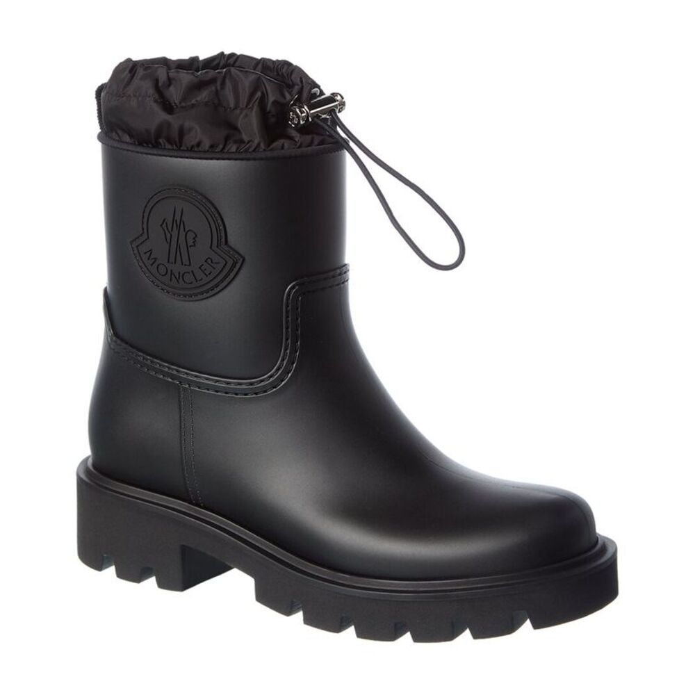 Moncler Kickstream Boot, Black